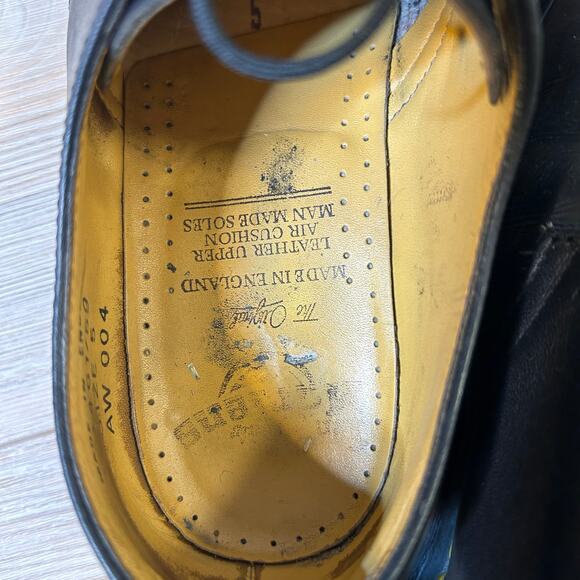 Dr. Martens, made in England, deadstock, vintage, 8 eye, 1461, Oxford - Picture 7 of 8